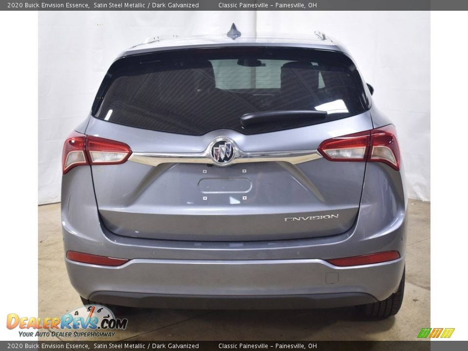 2020 Buick Envision Essence Satin Steel Metallic / Dark Galvanized Photo #12