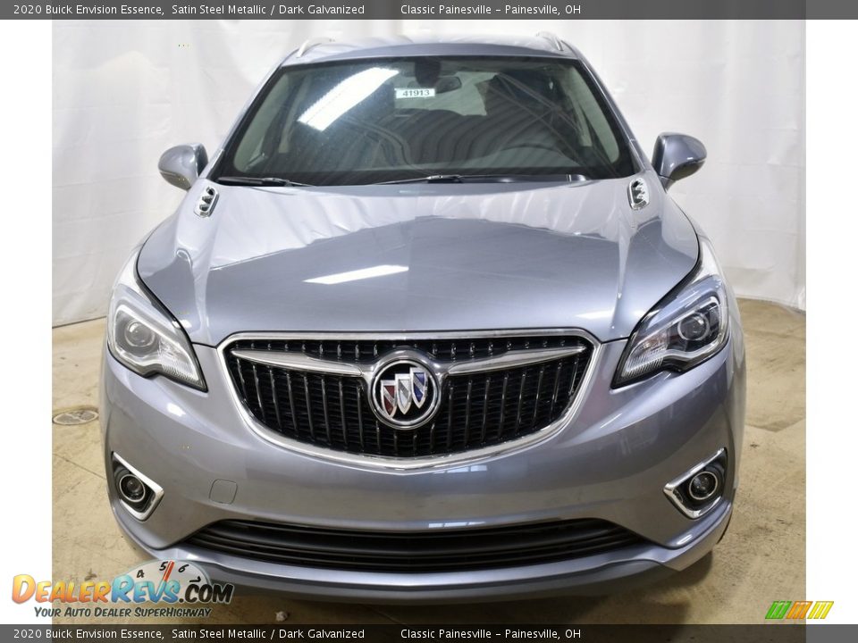 2020 Buick Envision Essence Satin Steel Metallic / Dark Galvanized Photo #13