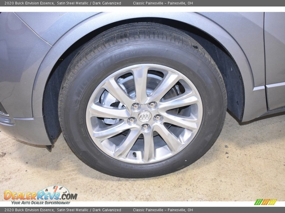 2020 Buick Envision Essence Satin Steel Metallic / Dark Galvanized Photo #14