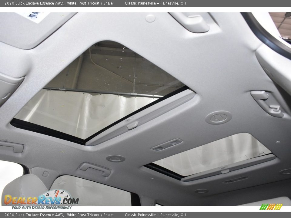 2020 Buick Enclave Essence AWD White Frost Tricoat / Shale Photo #2