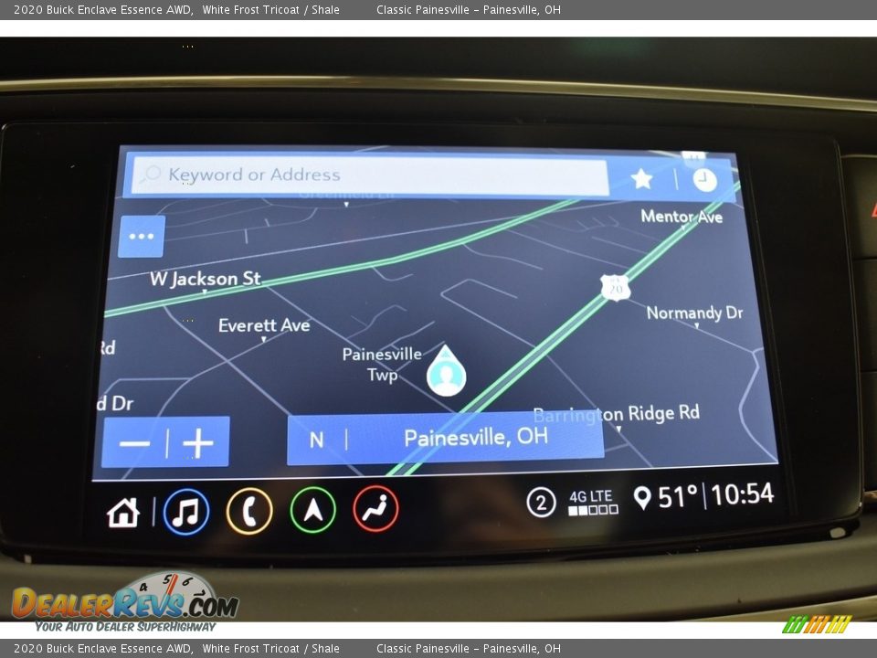 2020 Buick Enclave Essence AWD White Frost Tricoat / Shale Photo #3