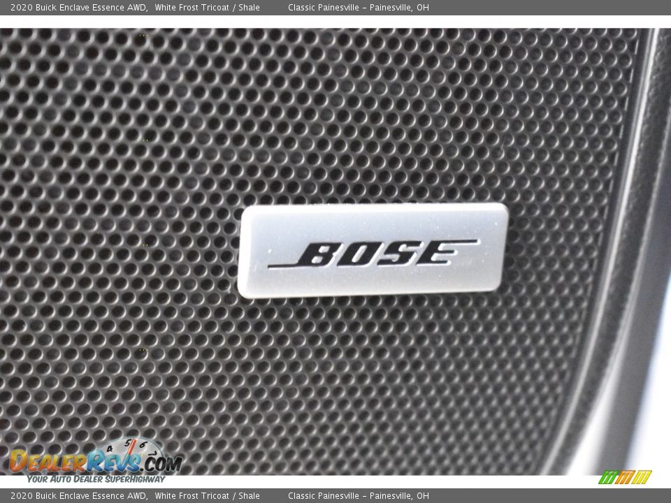 2020 Buick Enclave Essence AWD White Frost Tricoat / Shale Photo #4