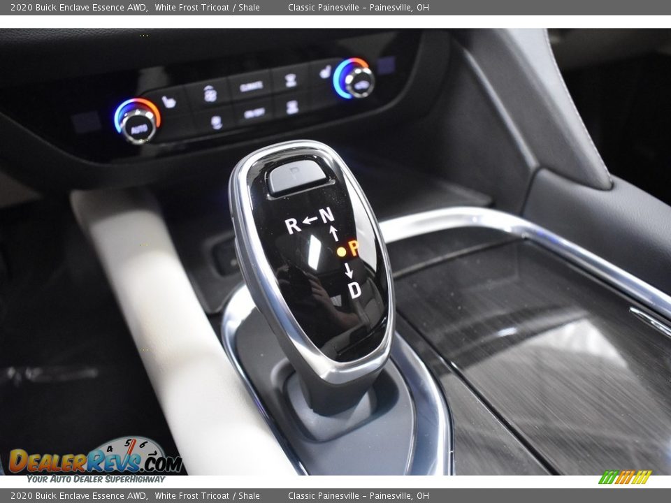 2020 Buick Enclave Essence AWD White Frost Tricoat / Shale Photo #6