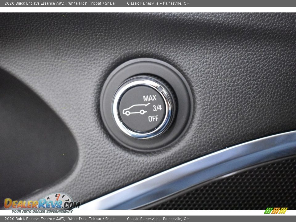 2020 Buick Enclave Essence AWD White Frost Tricoat / Shale Photo #7