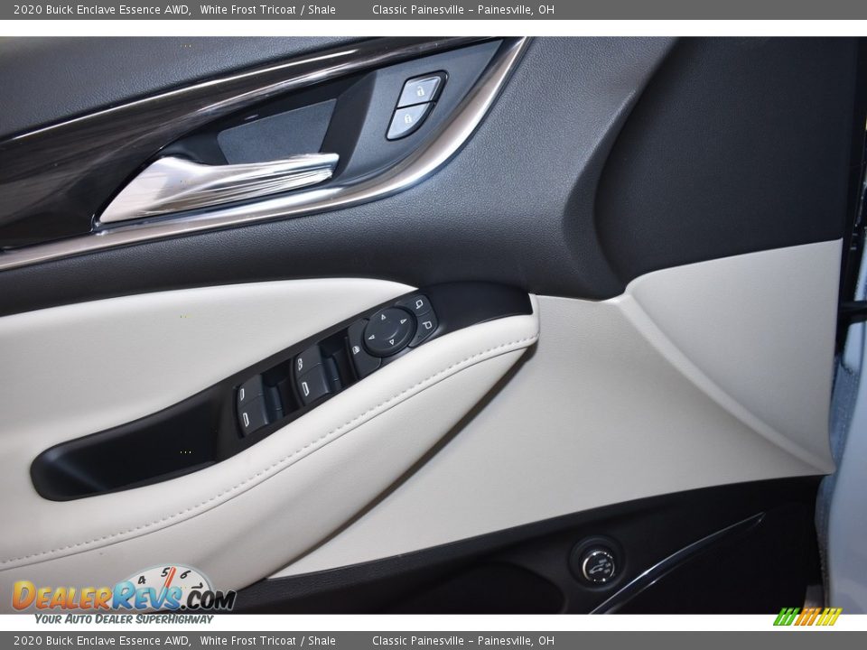 2020 Buick Enclave Essence AWD White Frost Tricoat / Shale Photo #8