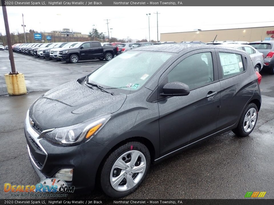 2020 Chevrolet Spark LS Nightfall Gray Metallic / Jet Black Photo #1