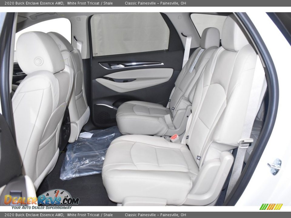 2020 Buick Enclave Essence AWD White Frost Tricoat / Shale Photo #10