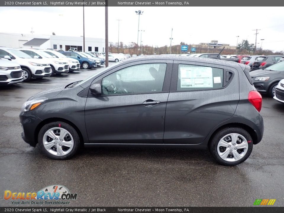 Nightfall Gray Metallic 2020 Chevrolet Spark LS Photo #2