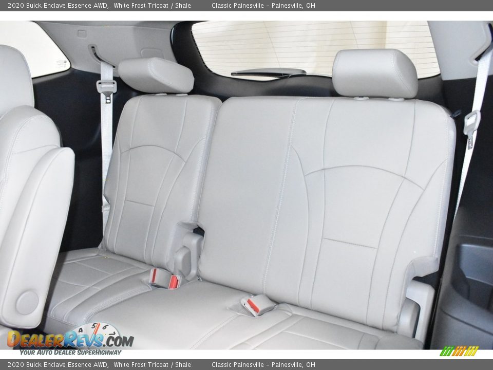 2020 Buick Enclave Essence AWD White Frost Tricoat / Shale Photo #11