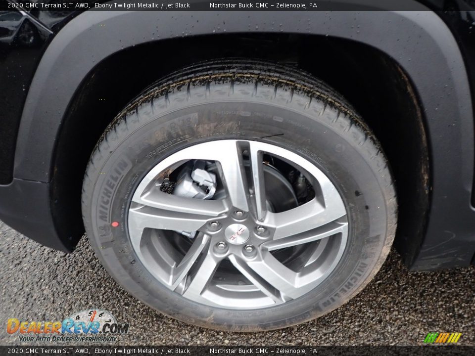 2020 GMC Terrain SLT AWD Wheel Photo #10