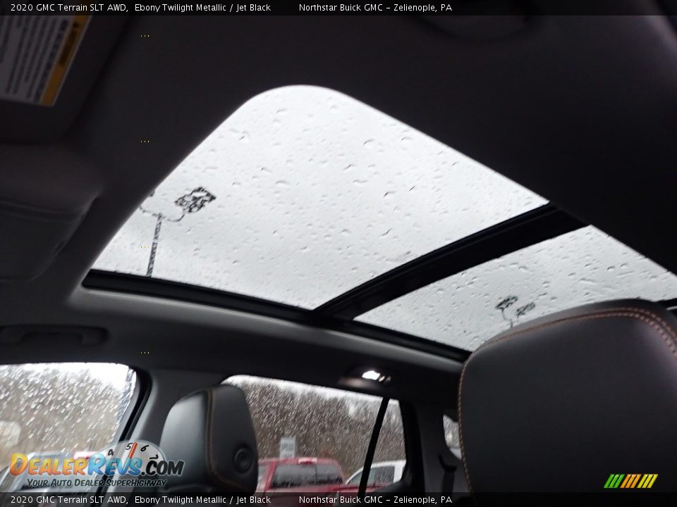 2020 GMC Terrain SLT AWD Ebony Twilight Metallic / Jet Black Photo #11