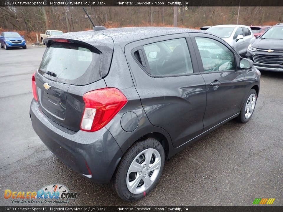 Nightfall Gray Metallic 2020 Chevrolet Spark LS Photo #5