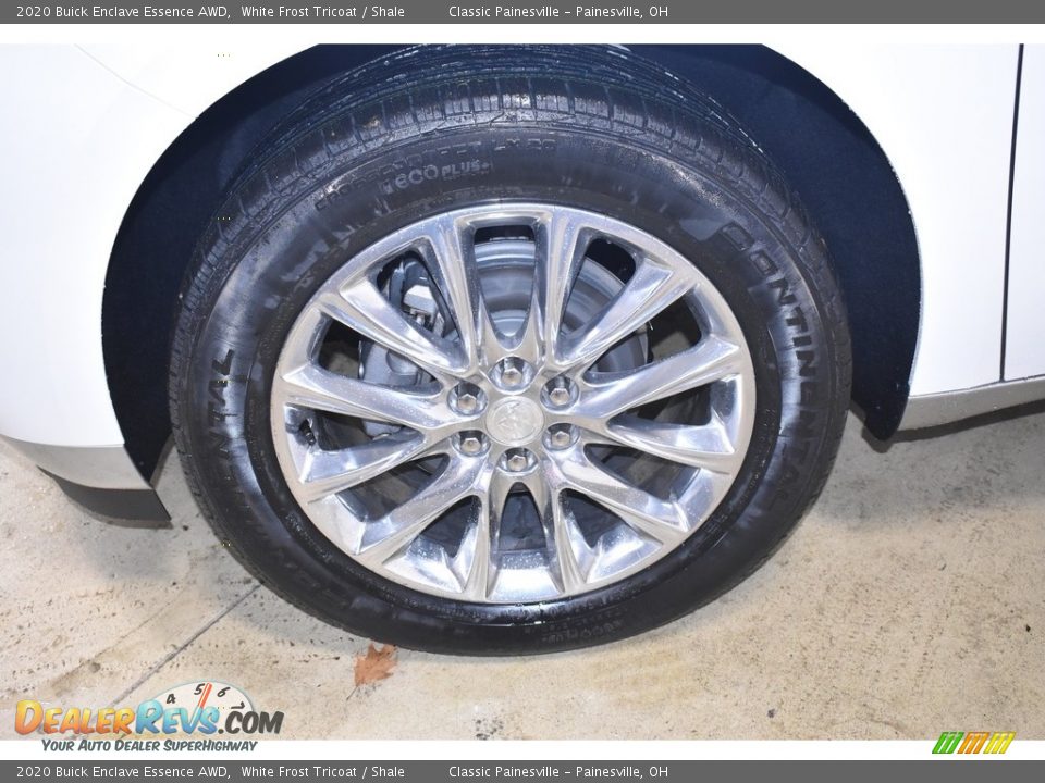 2020 Buick Enclave Essence AWD White Frost Tricoat / Shale Photo #15