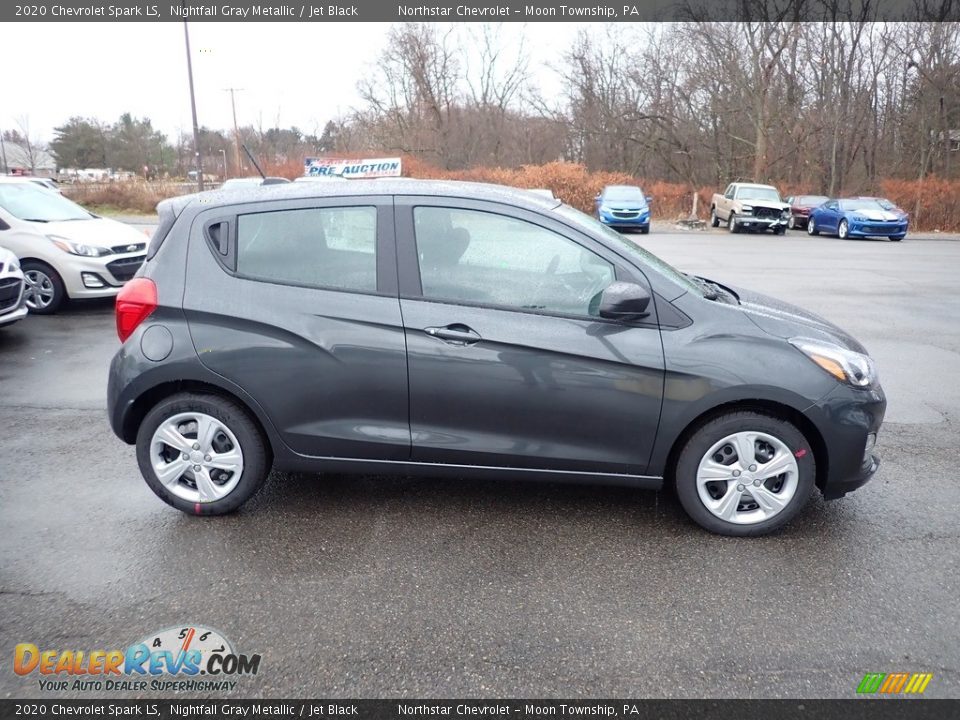 Nightfall Gray Metallic 2020 Chevrolet Spark LS Photo #6