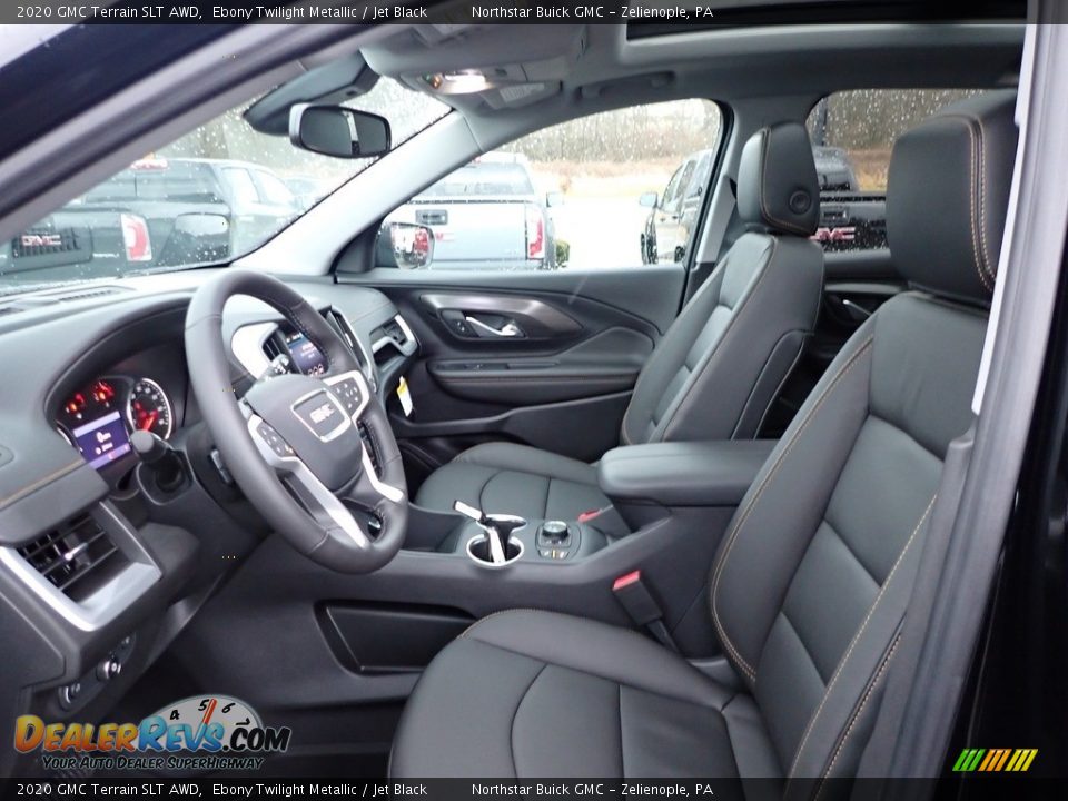 Front Seat of 2020 GMC Terrain SLT AWD Photo #14