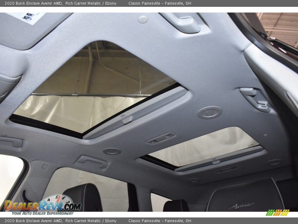2020 Buick Enclave Avenir AWD Rich Garnet Metallic / Ebony Photo #2
