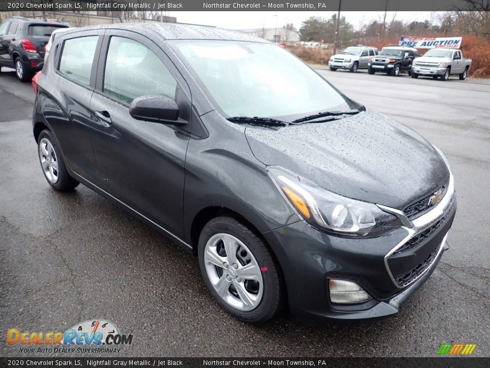 Front 3/4 View of 2020 Chevrolet Spark LS Photo #7