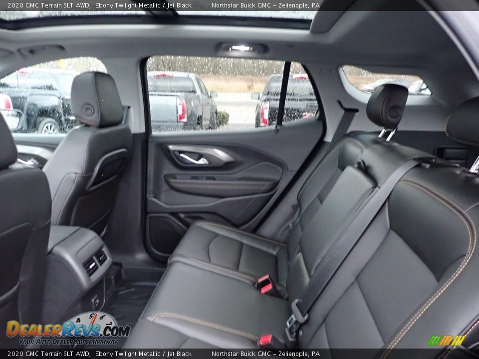 2020 GMC Terrain SLT AWD Ebony Twilight Metallic / Jet Black Photo #15