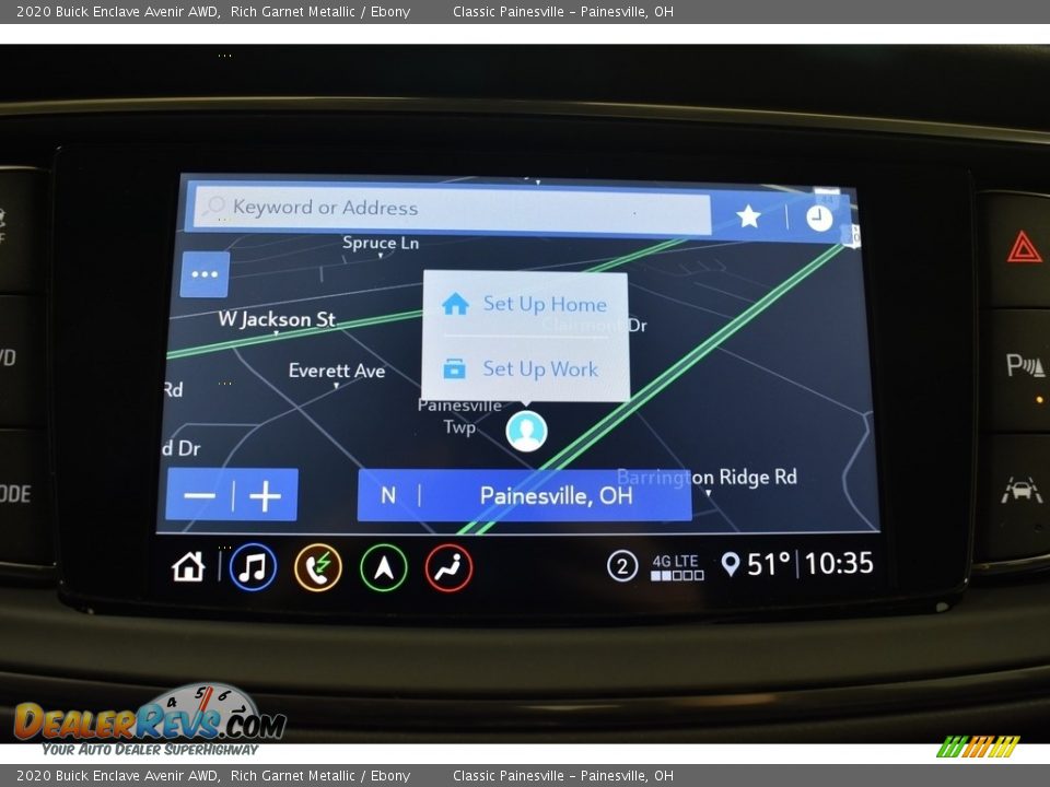 2020 Buick Enclave Avenir AWD Rich Garnet Metallic / Ebony Photo #3