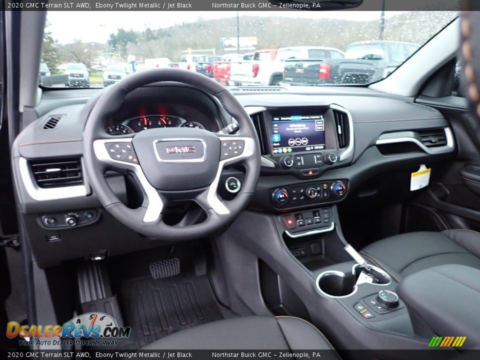 2020 GMC Terrain SLT AWD Ebony Twilight Metallic / Jet Black Photo #16