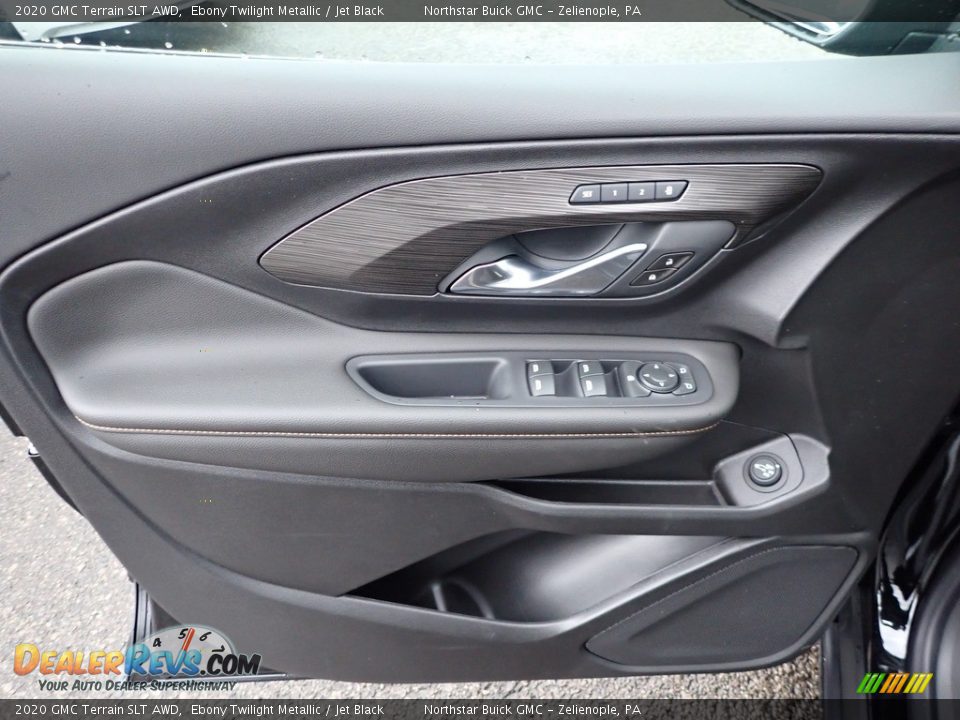 2020 GMC Terrain SLT AWD Ebony Twilight Metallic / Jet Black Photo #17