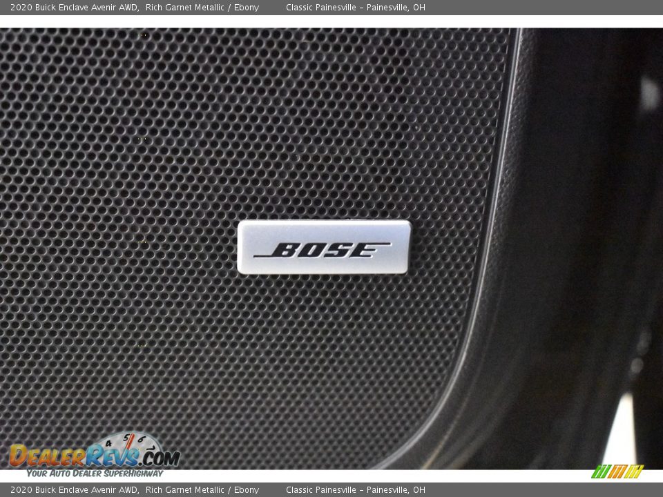 2020 Buick Enclave Avenir AWD Rich Garnet Metallic / Ebony Photo #5
