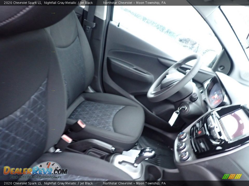 2020 Chevrolet Spark LS Nightfall Gray Metallic / Jet Black Photo #10