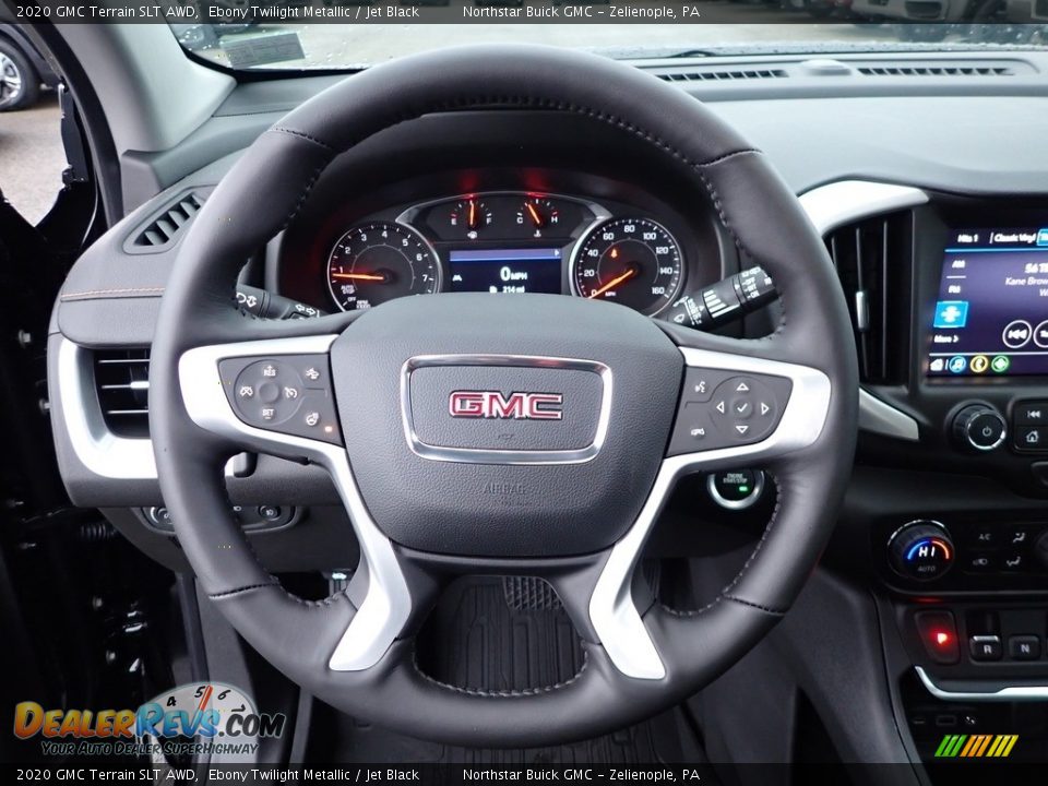 2020 GMC Terrain SLT AWD Ebony Twilight Metallic / Jet Black Photo #18