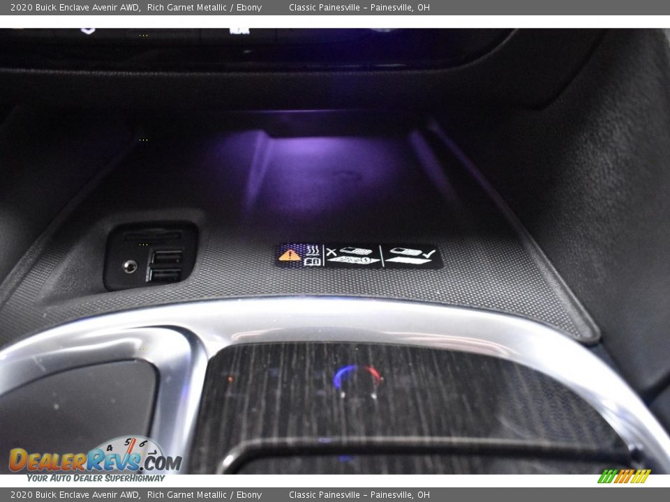 2020 Buick Enclave Avenir AWD Rich Garnet Metallic / Ebony Photo #6