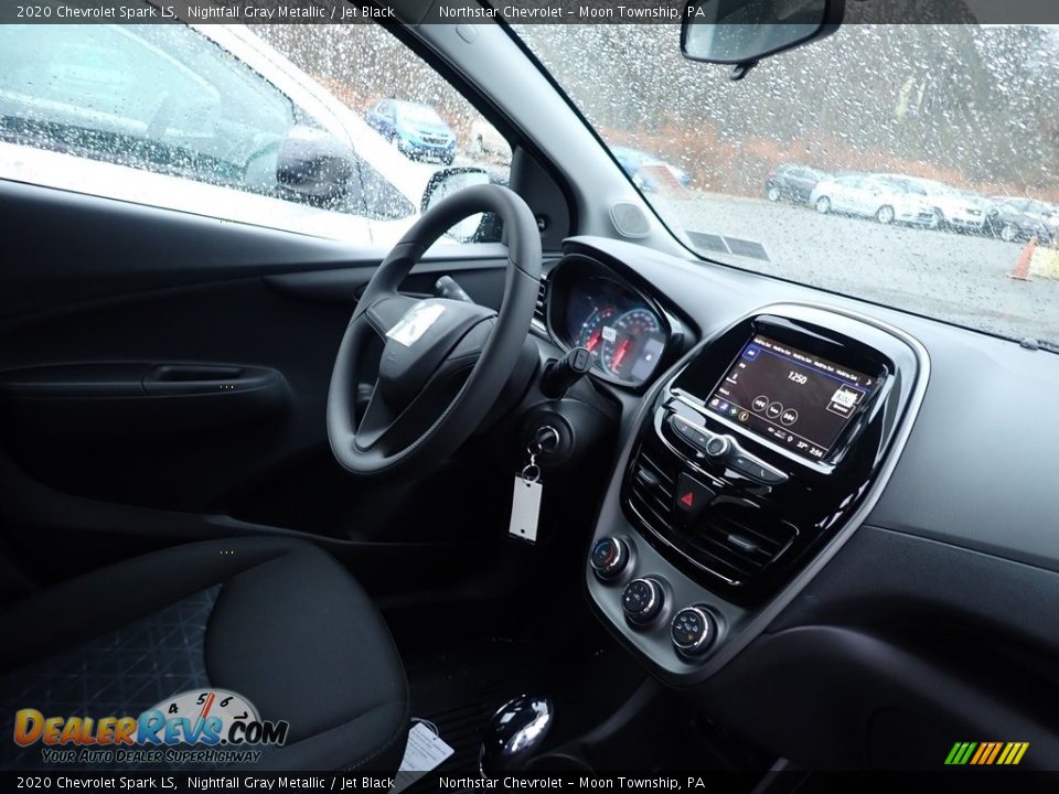 2020 Chevrolet Spark LS Nightfall Gray Metallic / Jet Black Photo #11