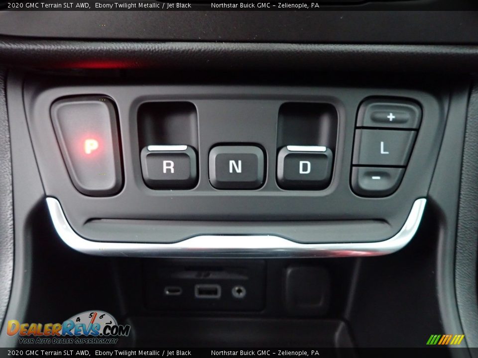 2020 GMC Terrain SLT AWD Ebony Twilight Metallic / Jet Black Photo #19