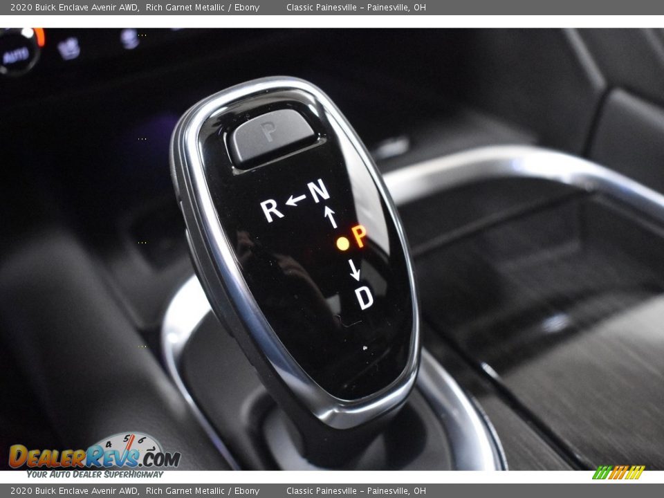 2020 Buick Enclave Avenir AWD Rich Garnet Metallic / Ebony Photo #7