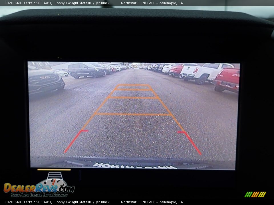 2020 GMC Terrain SLT AWD Ebony Twilight Metallic / Jet Black Photo #20