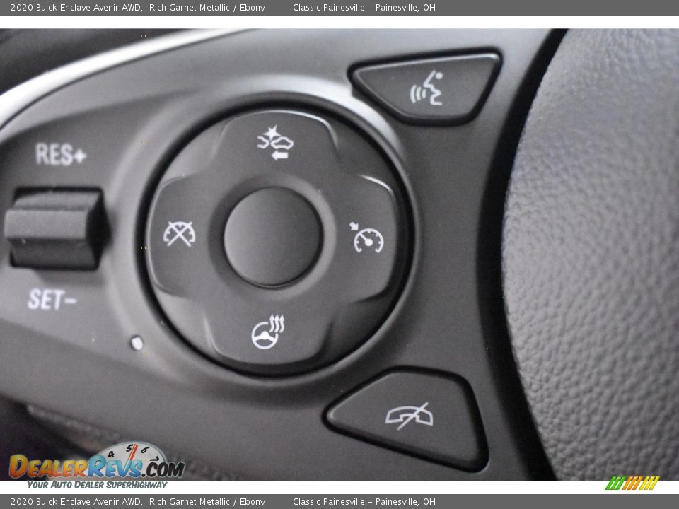 2020 Buick Enclave Avenir AWD Rich Garnet Metallic / Ebony Photo #8