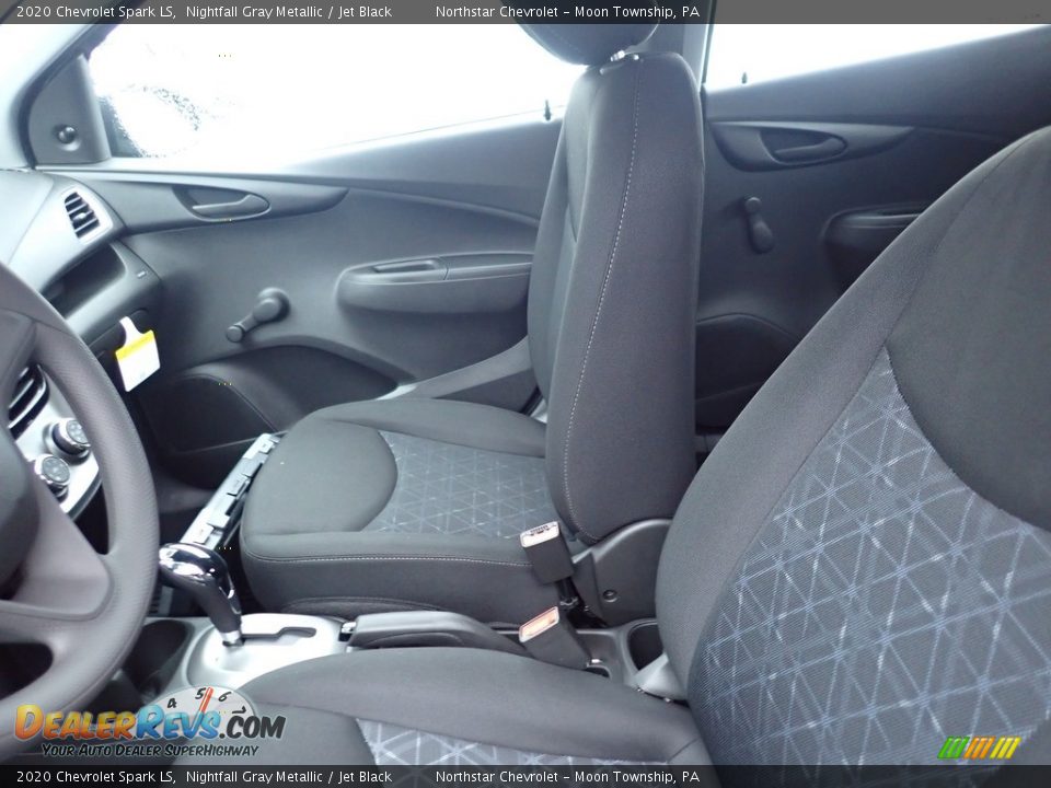 2020 Chevrolet Spark LS Nightfall Gray Metallic / Jet Black Photo #13