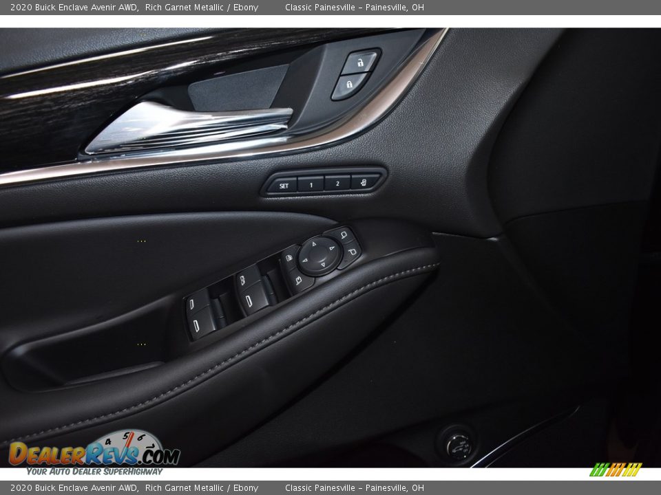 2020 Buick Enclave Avenir AWD Rich Garnet Metallic / Ebony Photo #10