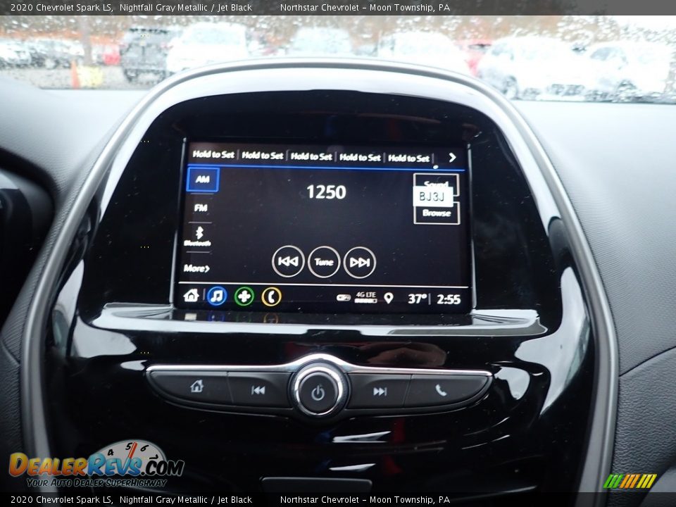 2020 Chevrolet Spark LS Nightfall Gray Metallic / Jet Black Photo #15