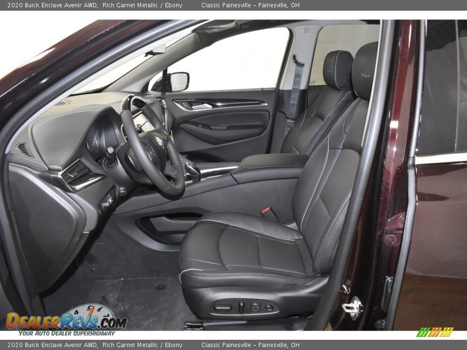 2020 Buick Enclave Avenir AWD Rich Garnet Metallic / Ebony Photo #11