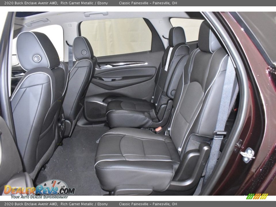 2020 Buick Enclave Avenir AWD Rich Garnet Metallic / Ebony Photo #12