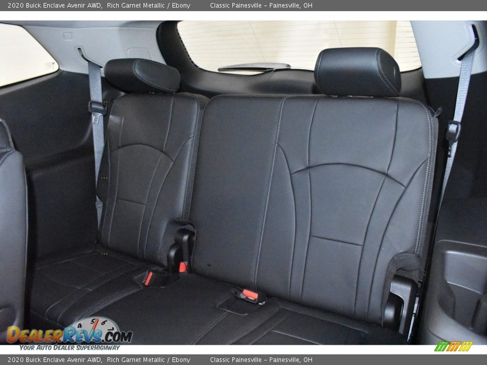 2020 Buick Enclave Avenir AWD Rich Garnet Metallic / Ebony Photo #13