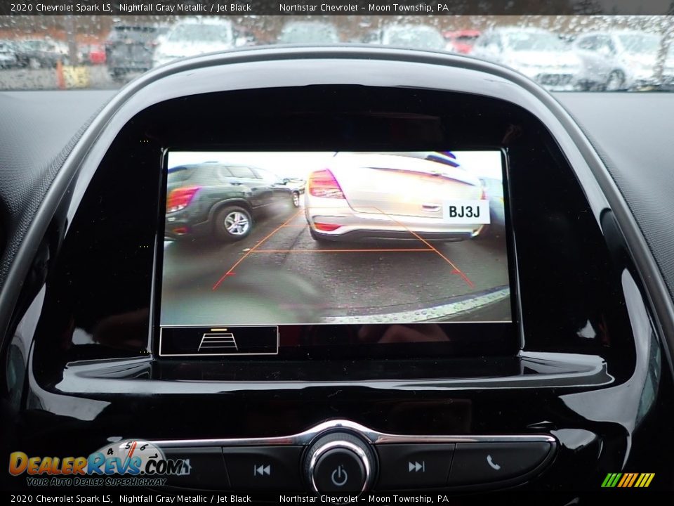 2020 Chevrolet Spark LS Nightfall Gray Metallic / Jet Black Photo #17