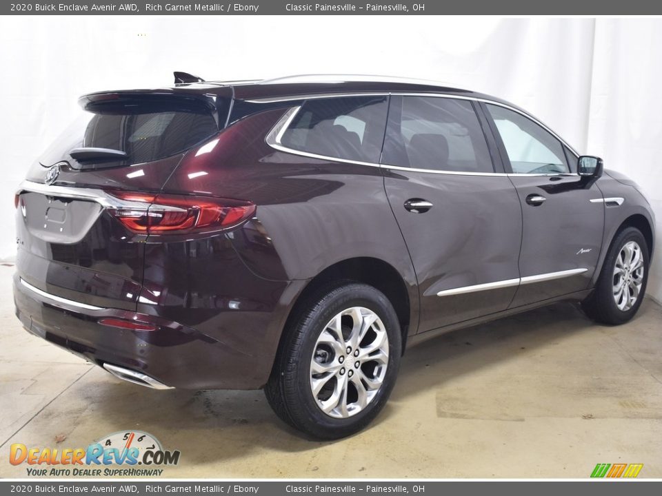 2020 Buick Enclave Avenir AWD Rich Garnet Metallic / Ebony Photo #14