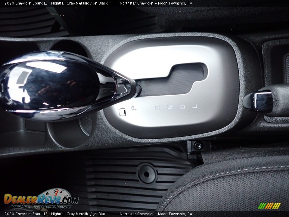 2020 Chevrolet Spark LS Nightfall Gray Metallic / Jet Black Photo #18