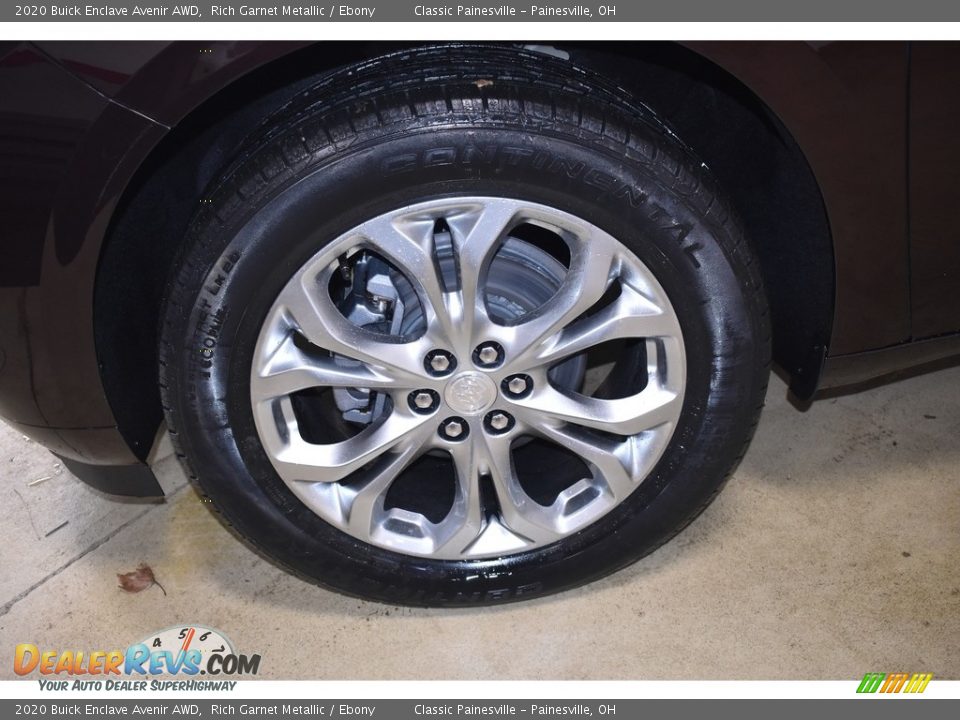 2020 Buick Enclave Avenir AWD Rich Garnet Metallic / Ebony Photo #17