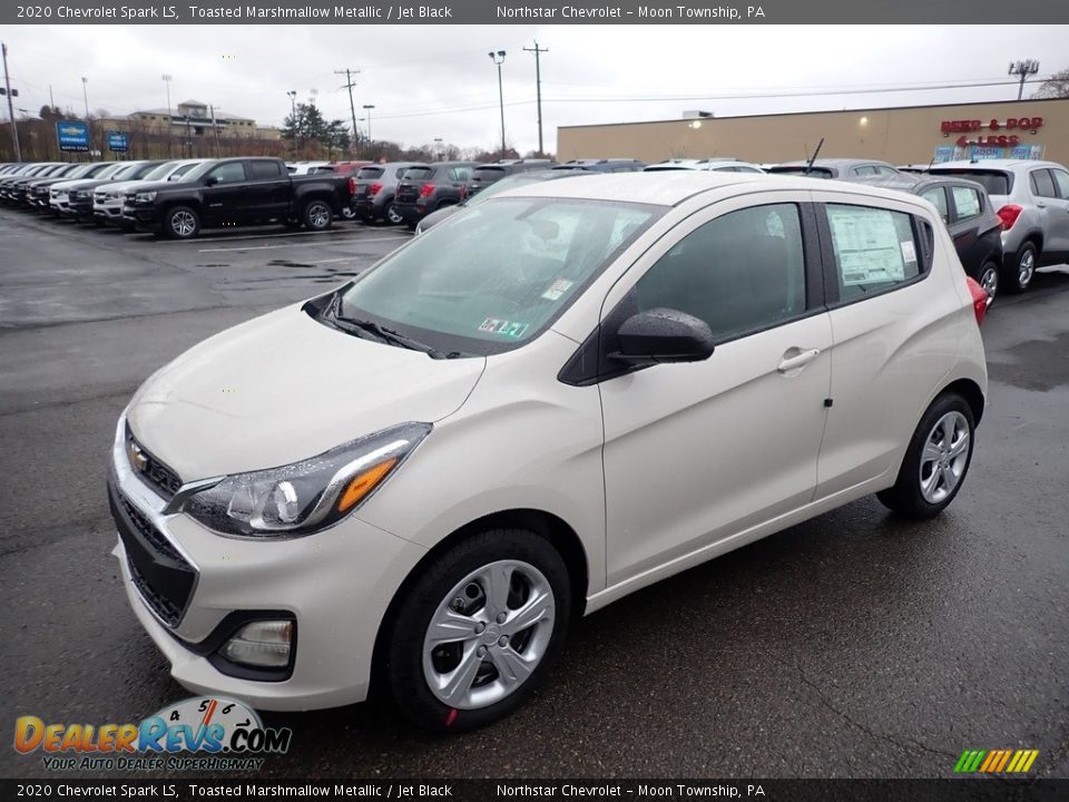 2020 Chevrolet Spark LS Toasted Marshmallow Metallic / Jet Black Photo #1