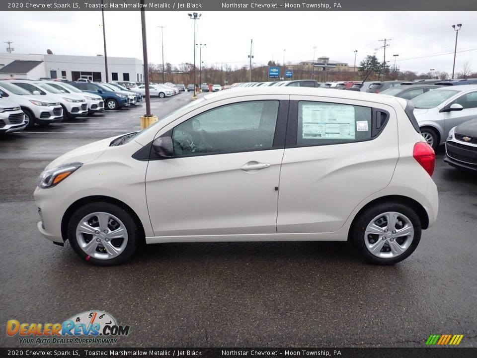 Toasted Marshmallow Metallic 2020 Chevrolet Spark LS Photo #2