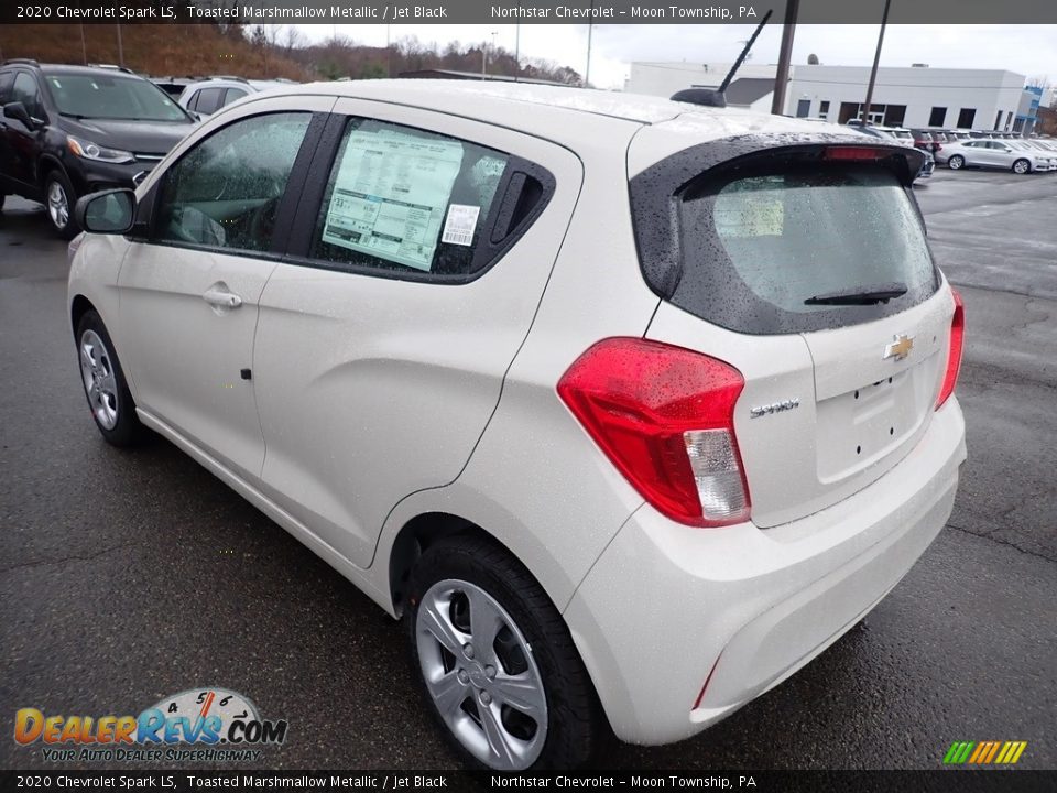 2020 Chevrolet Spark LS Toasted Marshmallow Metallic / Jet Black Photo #3