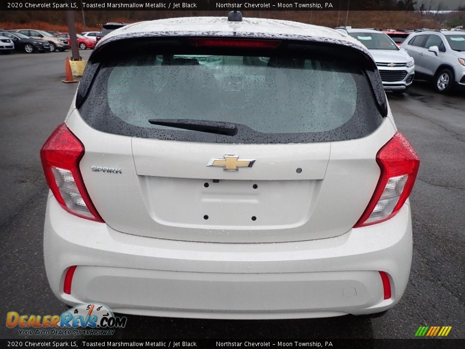 2020 Chevrolet Spark LS Toasted Marshmallow Metallic / Jet Black Photo #4