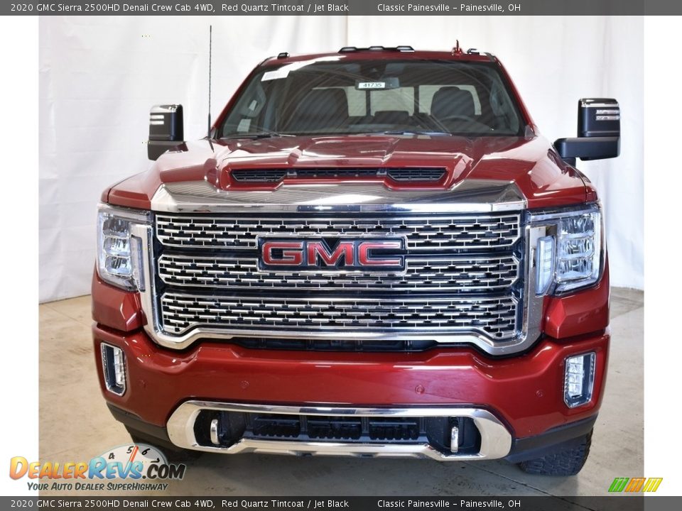 2020 GMC Sierra 2500HD Denali Crew Cab 4WD Red Quartz Tintcoat / Jet Black Photo #4