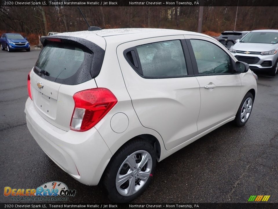 2020 Chevrolet Spark LS Toasted Marshmallow Metallic / Jet Black Photo #5